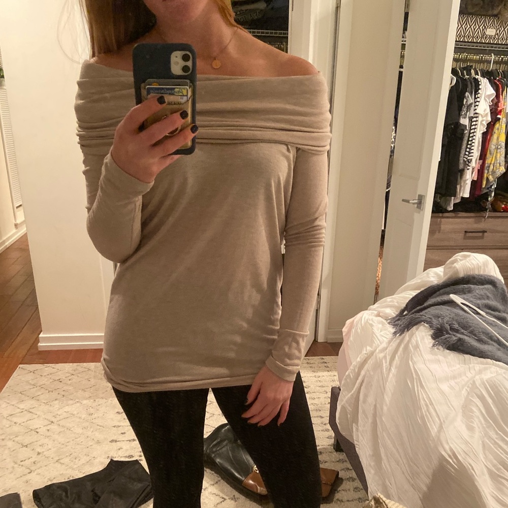Long sleeve tunic